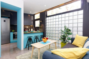 2 bedroom design apartment in Athens center